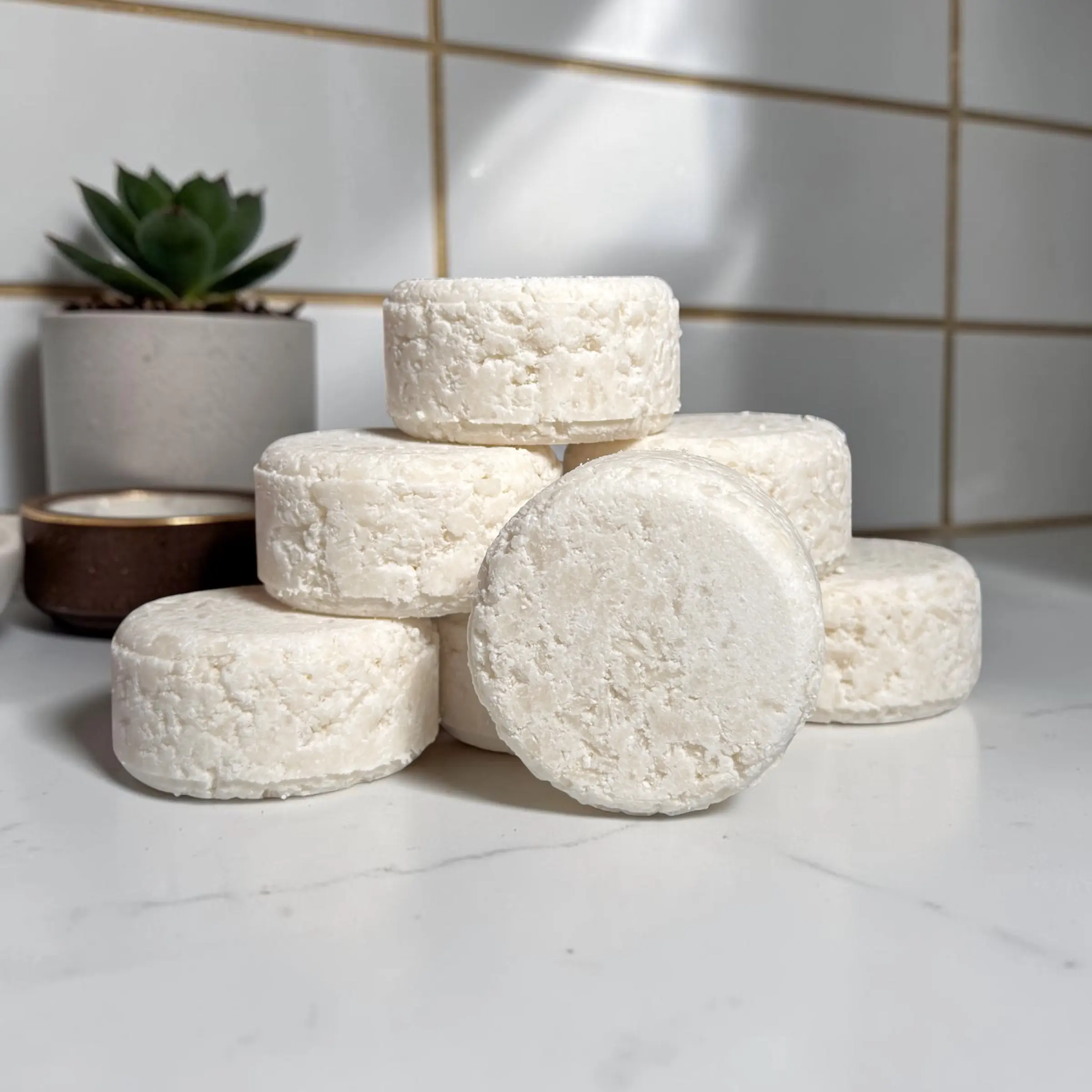 Nourishing Shampoo Bar| Coconut Gentle Cleansing, Hair Growth Extracts, Anti-Dandruff, Volumizing, Moisturizing