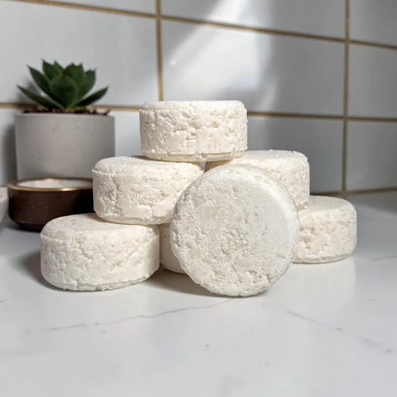 Nourishing Shampoo Bar| Coconut Gentle Cleansing, Hair Growth Extracts, Anti-Dandruff, Volumizing, Moisturizing