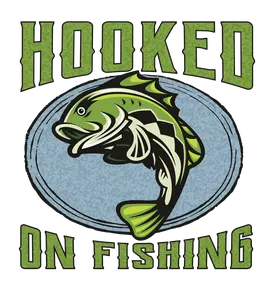 Gone Fishing Gangsheet DTF Transfer, Fishing Gear Accessory with Seamless Fit, Enhance Your Project to Stand Out, Same Day Shipping