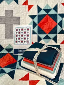 Rugged Cross Quilt Kit