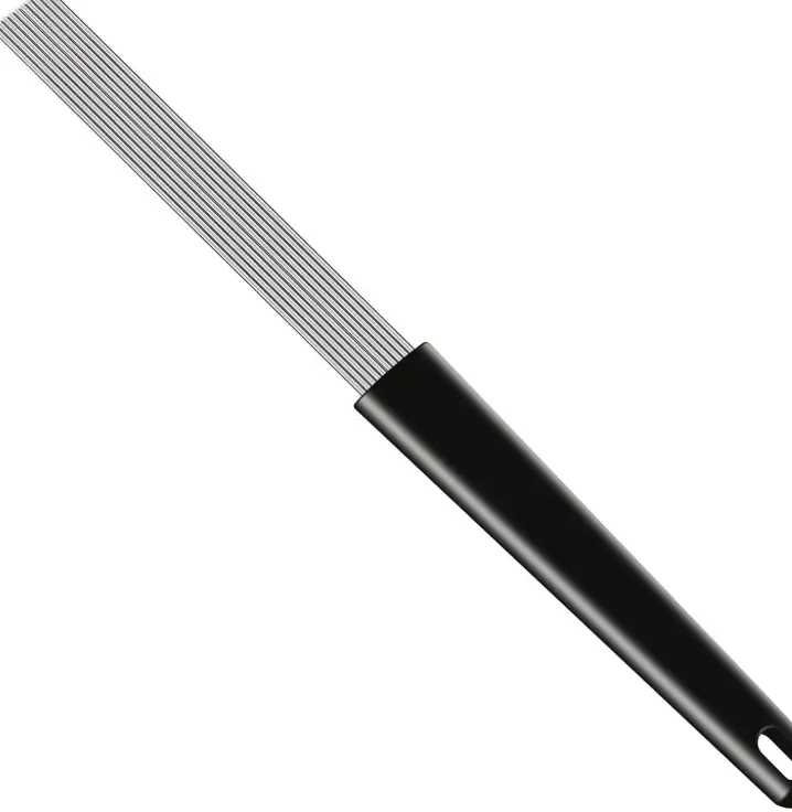 EASTROCK Guiro Scraper Latin Percussion Comb-Style Scraper 12 Inch Professional Scraper Replacement for Various Percussion Instruments