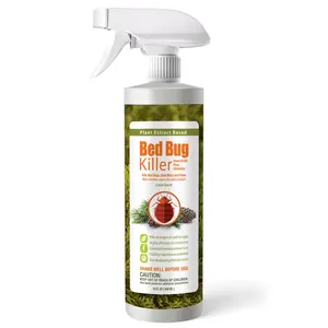 Bed Bug Killer 16 oz EcoVenger by 100% Kill Efficacy, Bedbugs & Mites, Kills Eggs & The Resistant, Lasting Protection, USDA BIO-Certified, Plant Extract Based & Non-Toxic, Child & Pet Safe