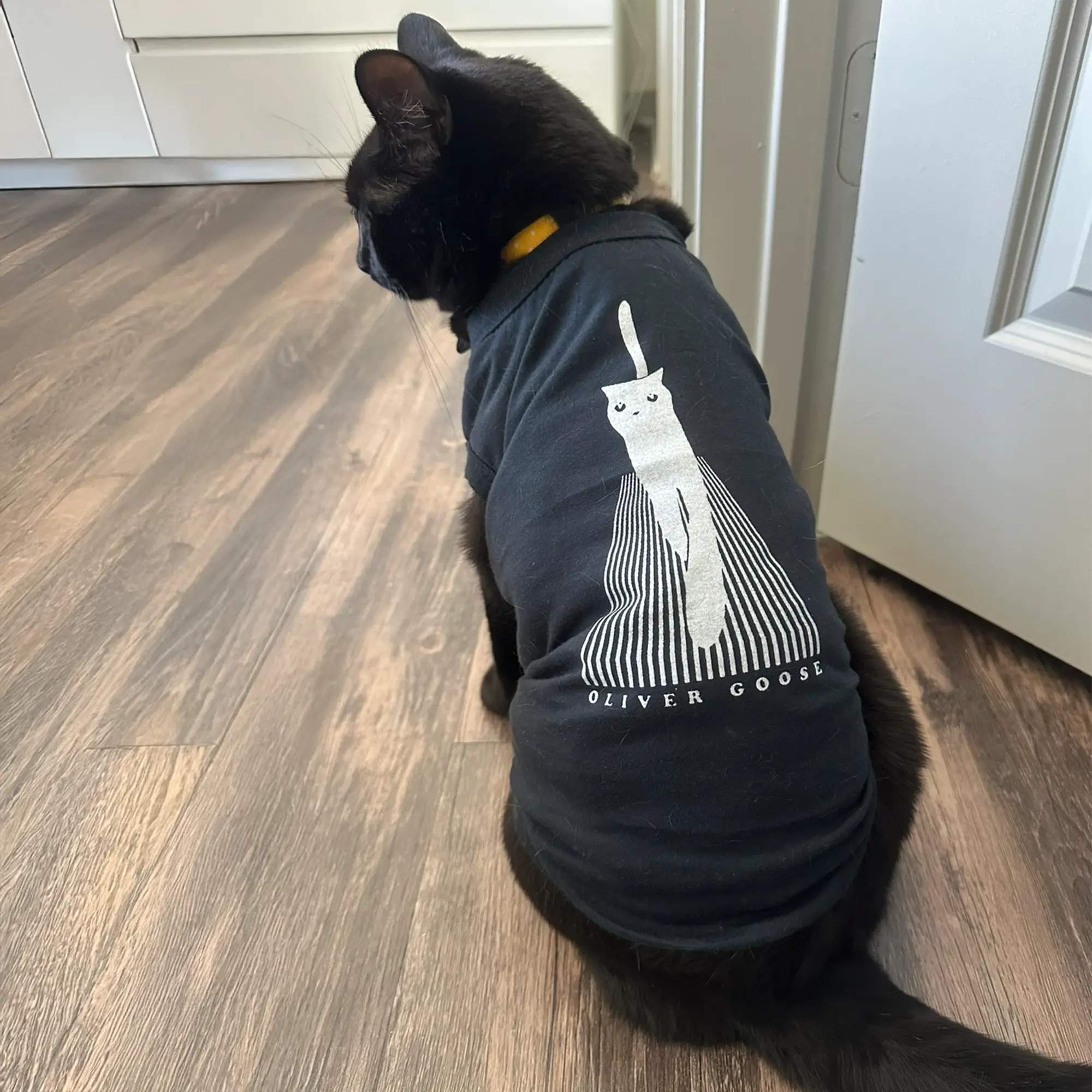 OLIVER GOOSE CAT JACKET