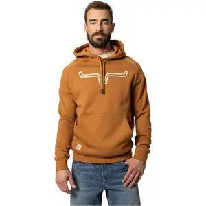 Kimes Ranch Men’s Outlier Hoodie – Iconic Horns Logo
