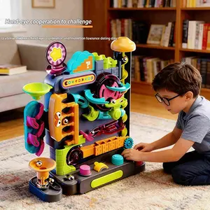 Roller Maze Adventure Toy, Ages 3+, Focus Training, Logic Improvement, Indoor Early Education, Holiday Gift, Unisex