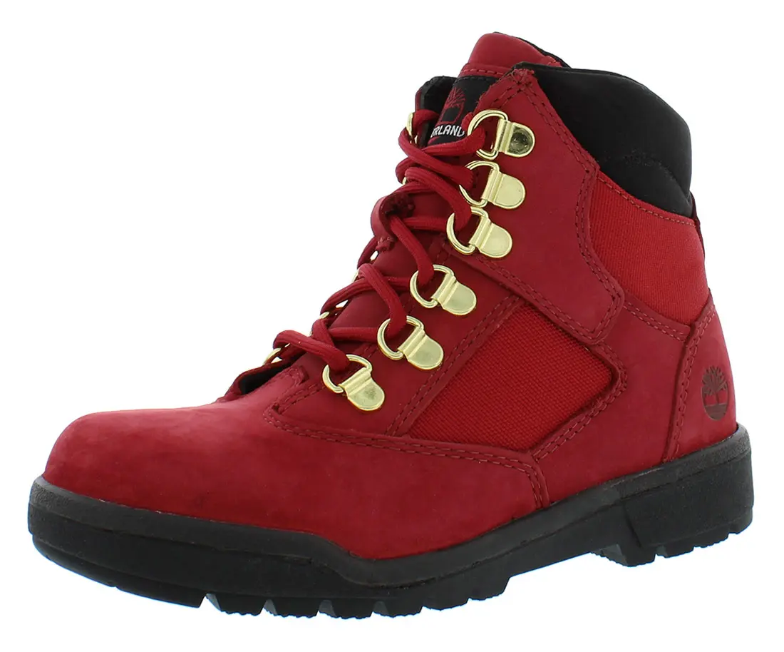 Timberland Field Boot 6 Inch PS Boys Shoes