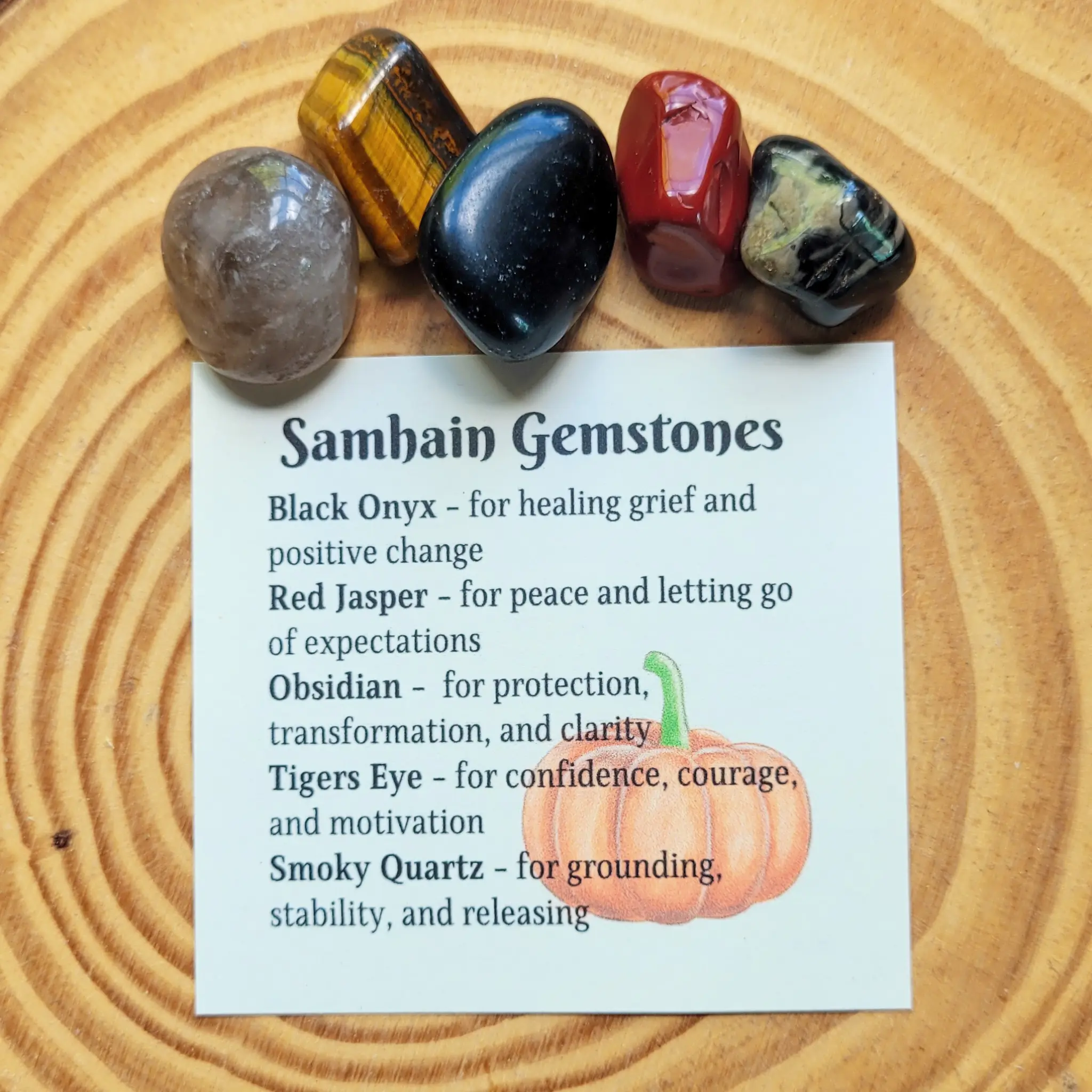 Samhain Gemstone Set