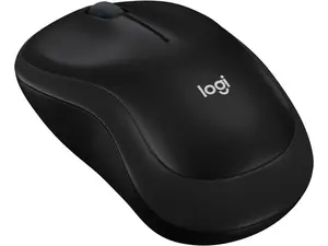 Logitech M185 Wireless Mouse, 2.4GHz with USB Mini Receiver, 12-Month Battery Life, 1000 DPI Optical Tracking, Ambidextrous, Compatible with PC, Mac, Laptop - Black
