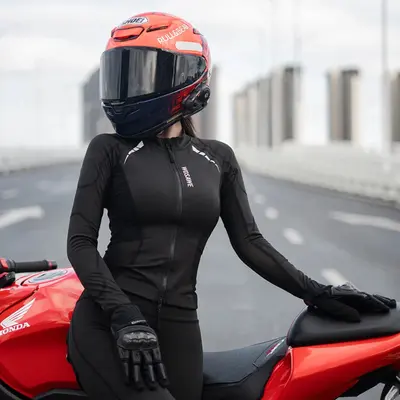 Biker Gear for Tall Women TikTok Shop - Main Image