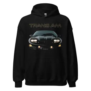 1998 Trans Am WS6 Hoodie – 4th Gen Muscle Car Graphic Pullover for Enthusiasts