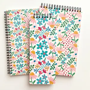 Flower Pops 3.5"x4.25" Blank Mini Notebook