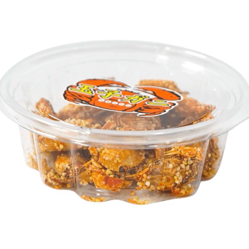 Wonderful Mini dried crab snack Dry Bite Spicy Sweet