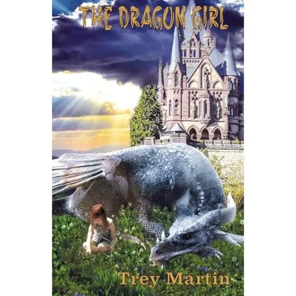 USED-The Dragon Girl by Trey A Martin (Paperback)