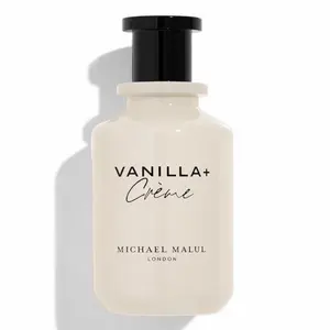 Michael Malul London Vanilla + Crème Eau de Parfum 100ml Creamy Vanilla Luxury Women's Perfume Long Lasting Elegant Sweet Scent