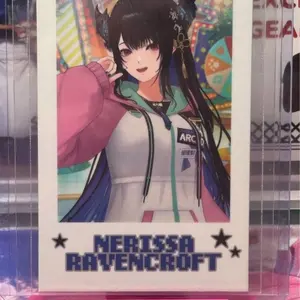 Hololive Nerissa Checki Card