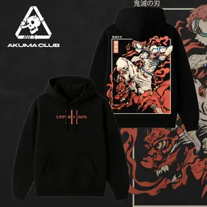 Akaza Upper Moon 3 T-Shirt, Demon Slayer Infinity Castle Arc Retro Unisex T-Shirt, Hoodie, Oversized Unisex Anime Merch, Soft Cotton Streetwear Clothes, Unisex Manga Apparel, Gift for Anime Fans, Christmas Gift