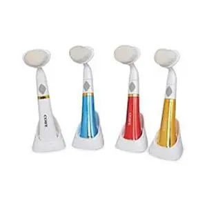 212 MAIN Facial Pore Cleansing Massaging Brush - White Facial Beauty Instrument, Pore Scrubbing Tool