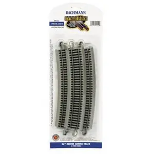 Bachmann Williams  Ho 26 in. Radius Curved - 5