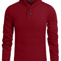 Sweatshirt-wine Red