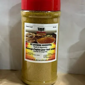 All purpose seasoning /epices tout usage/ meat and vegetables seasoning
