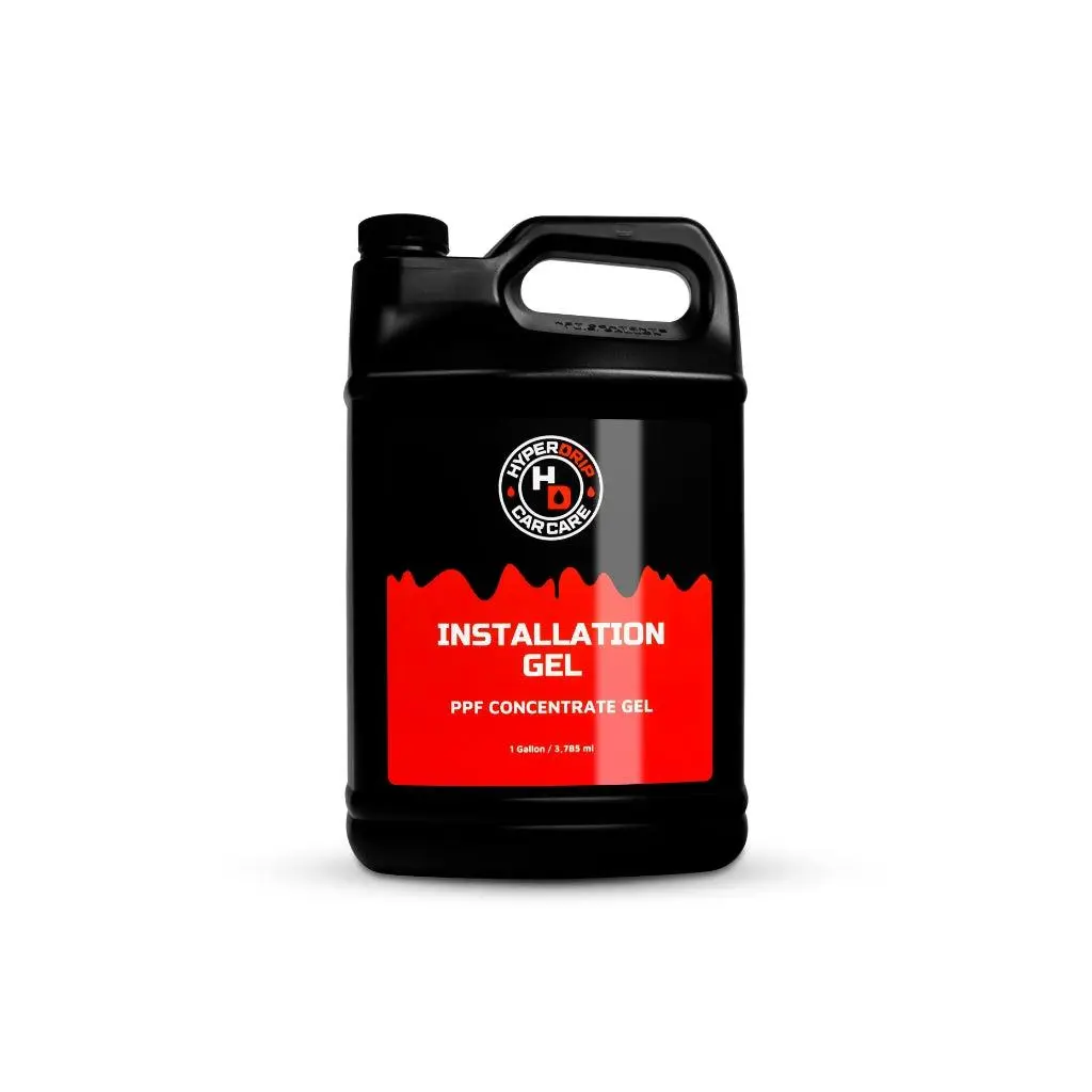 HyperDrip Installation Gel – PPF Concentrate Gel