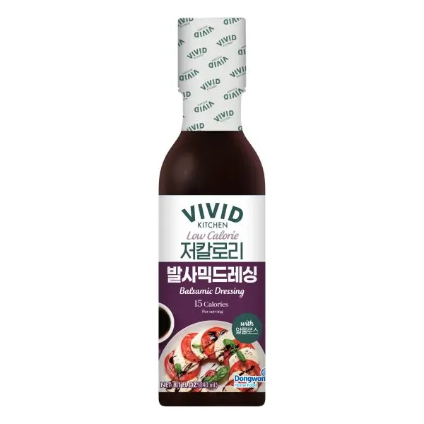 [Dongwon] Vivid Kitchen Low Calorie Balsamic Salad Dressing