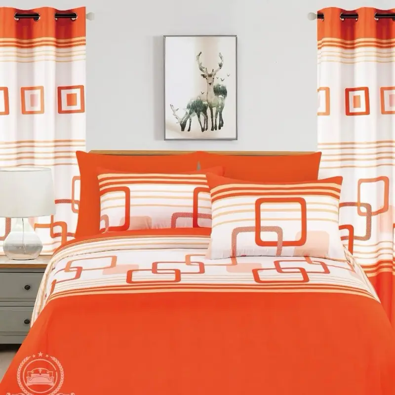 Sublime Bedsheets with Floral Design, Turquoise Accents, and Snowflake Patterns, Ideal for a Cozy and Stylish Bedroom