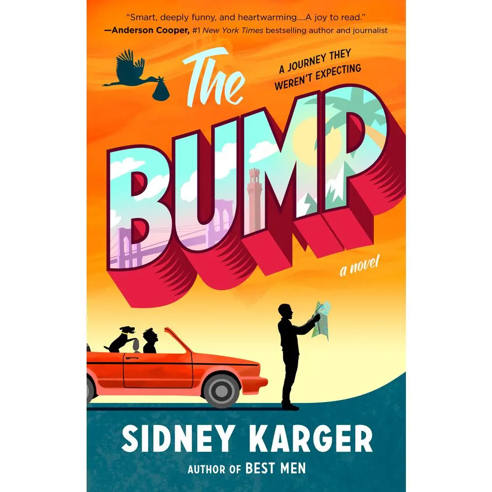 USED Book - The Bump by Karger, Sidney (Paperback) - english