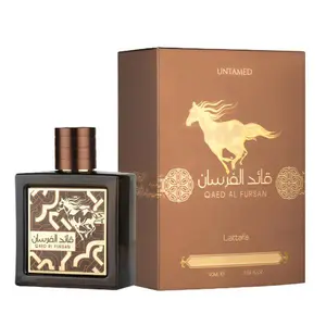 Lattafa Qaed Al Fursan Untamed 3.4 Oz Eau De Parfum Spray