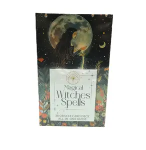 Magical Witches Spell Oracle Card Deck
