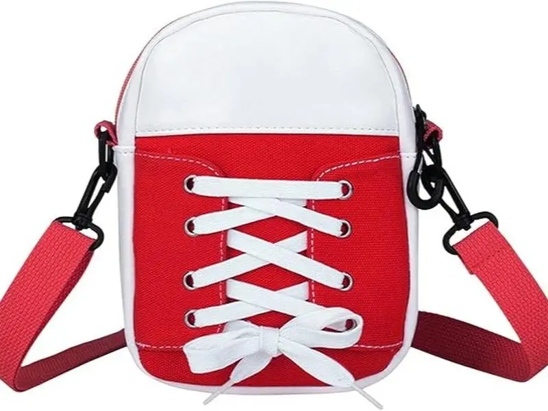 Funny Shoes Bags Women's Crossbody Bags Casual Shoulder Bags for Everyday Use