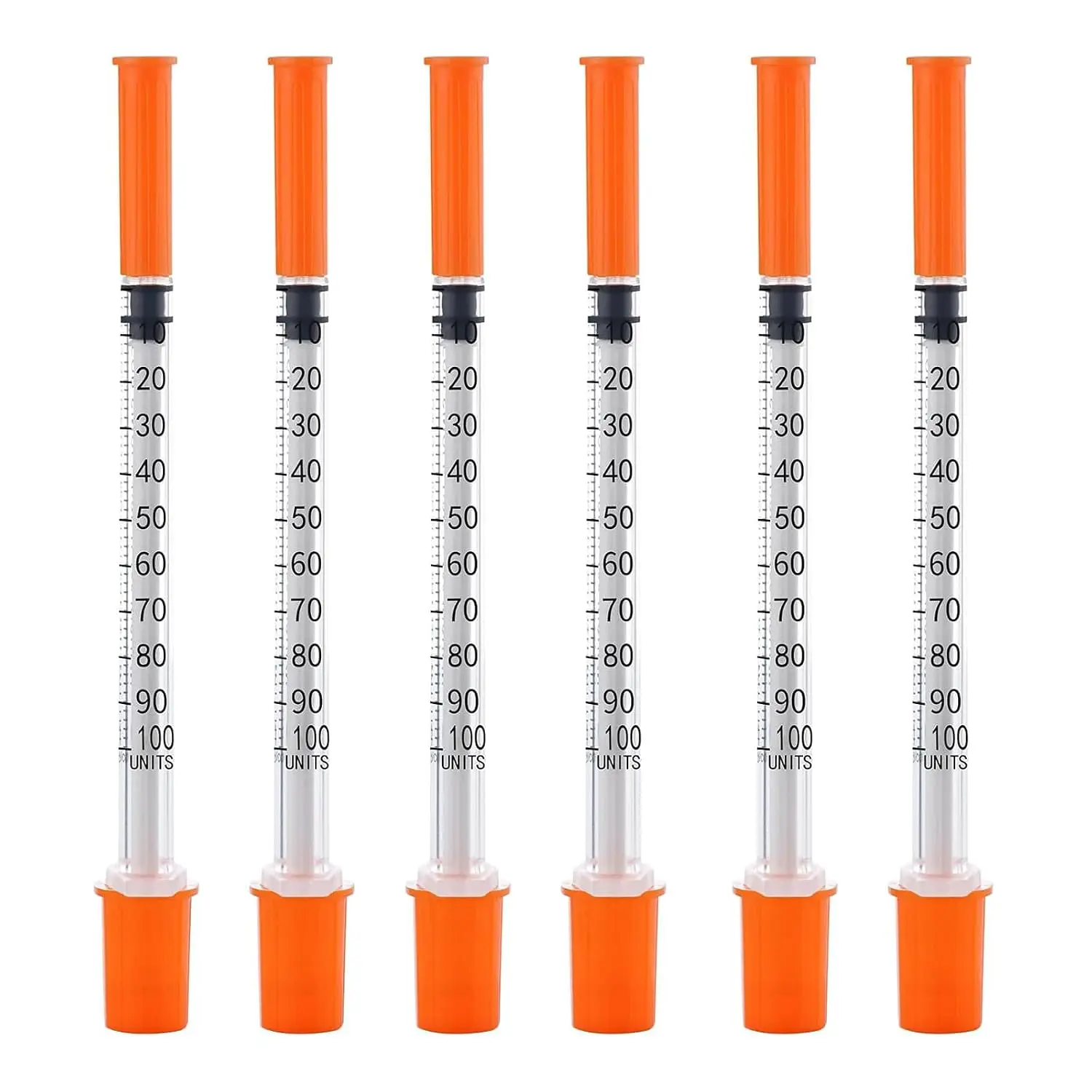 New 1ml Syringes with 29G 1/2" (13mm) Needle, Individual Wrapped, 30PACK (1CC 29G 1/2"-30PACK)