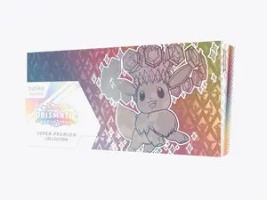 Pokémon Prismatic Evolutions Special Premium Collection