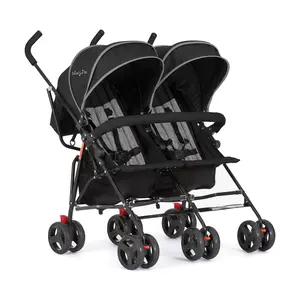 Dream On Me Volgo Twin Umbrella Stroller
