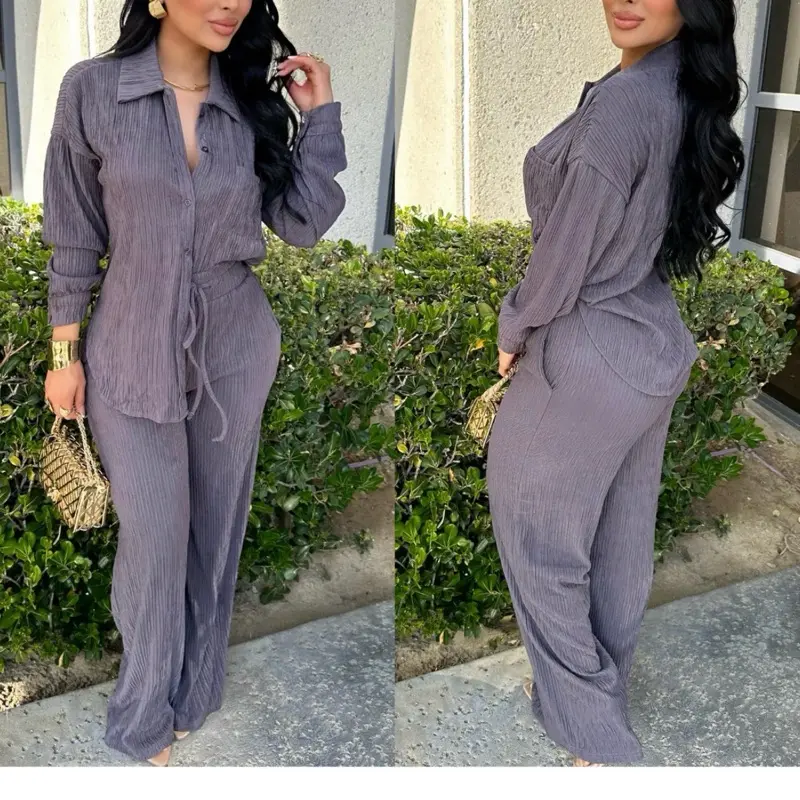 Crinkled 2 pc set