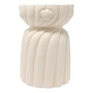 Improvements Nautical Seashell-Design Accent Table