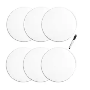 Ghost Dry Erase Dot Decals, Set of 6