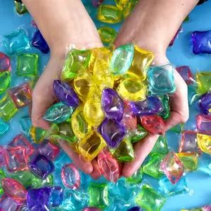 60/80/100 Pcs Laundry Scent Beads, Laundry Detergent Beads, Liquid Fabric Softener, Long-Lasting Fragrance, Stain Removal, Disinfectant, Allergen-Free, Home Use, Home Goods