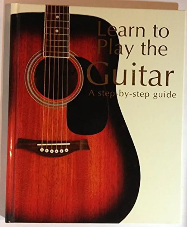 USED Book - Learn to Play the Guitar: A Step By Step Guide by Nick Freeth (Hardcover) - english
