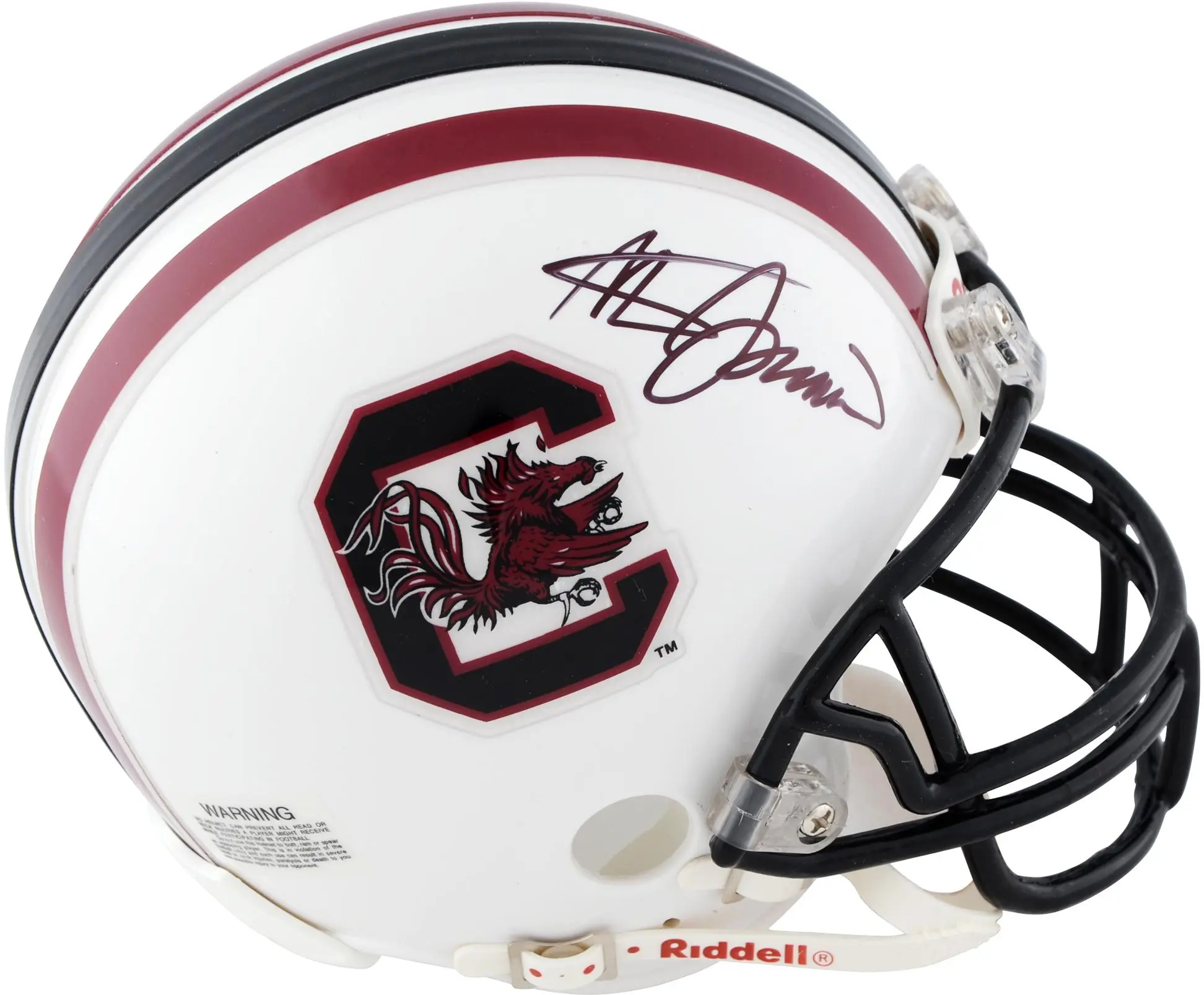 Steve Spurrier South Carolina Gamecocks Autographed Riddell Mini Helmet - Fanatics Authentic Certified