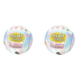 New Genuine Miniverse Perfume Ball Blind Box Miniature Perfume Bottle Mystery Box Miniverse Fragrance Ball Ornament Gift Toy