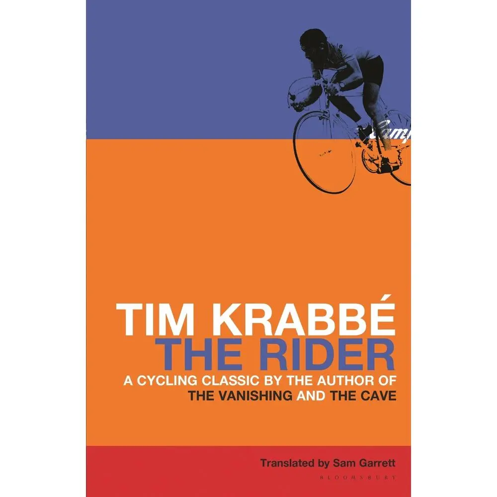 USED Book - The Rider by Krabbé, Tim (Paperback) - english