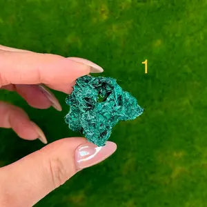 Velvet Malachite | Fibrous Natural Malachite | Raw Malachite from Congo