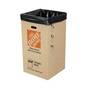 42 gal. Disposable Trash Can (4 pack)
