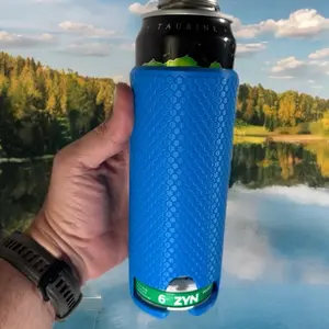 Sip ‘n Stash XL - Can & ZYN Pack Storage - 24oz Drink Cans - Fits Similar Size Nicotine Pouch Cans