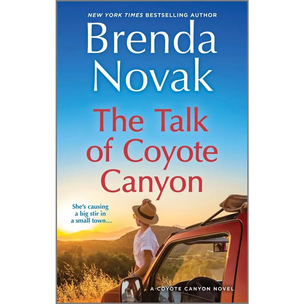 USED Book - The Talk of Coyote Canyon by Novak, Brenda (Mass Market Paperback) - english