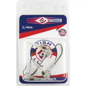 Luck E Strike  Scrounger Jig  - Creates Realistic Swimming Action to Soft Plastic ing Baits