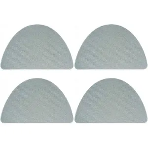 Shoe Toebox Toeburst Blowout Hole Prevention Repair Inserts Patches Grey