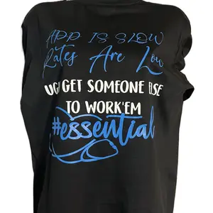 Ugh get someone else to work t-shirts