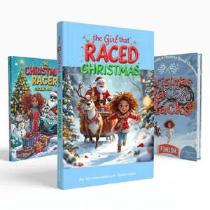 Christmas Racer Hacks: Activities, Secrets & Hacks to Speed Christmas Paperback  by Kevonna Smith (Author), Tijuana Smith (Author)